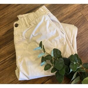 Bearbottom Stretch Jogger Mens Medium MT Tall Tan Beige Chino Outdoor Pants